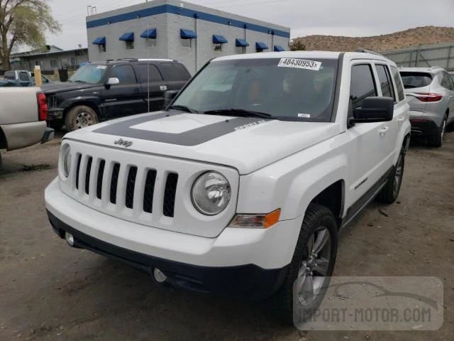 2016 Jeep Liberty (Patriot)