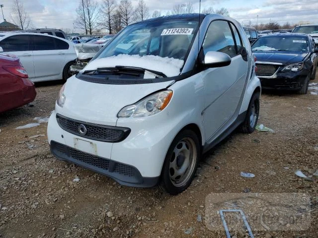 2015 Smart Fortwo