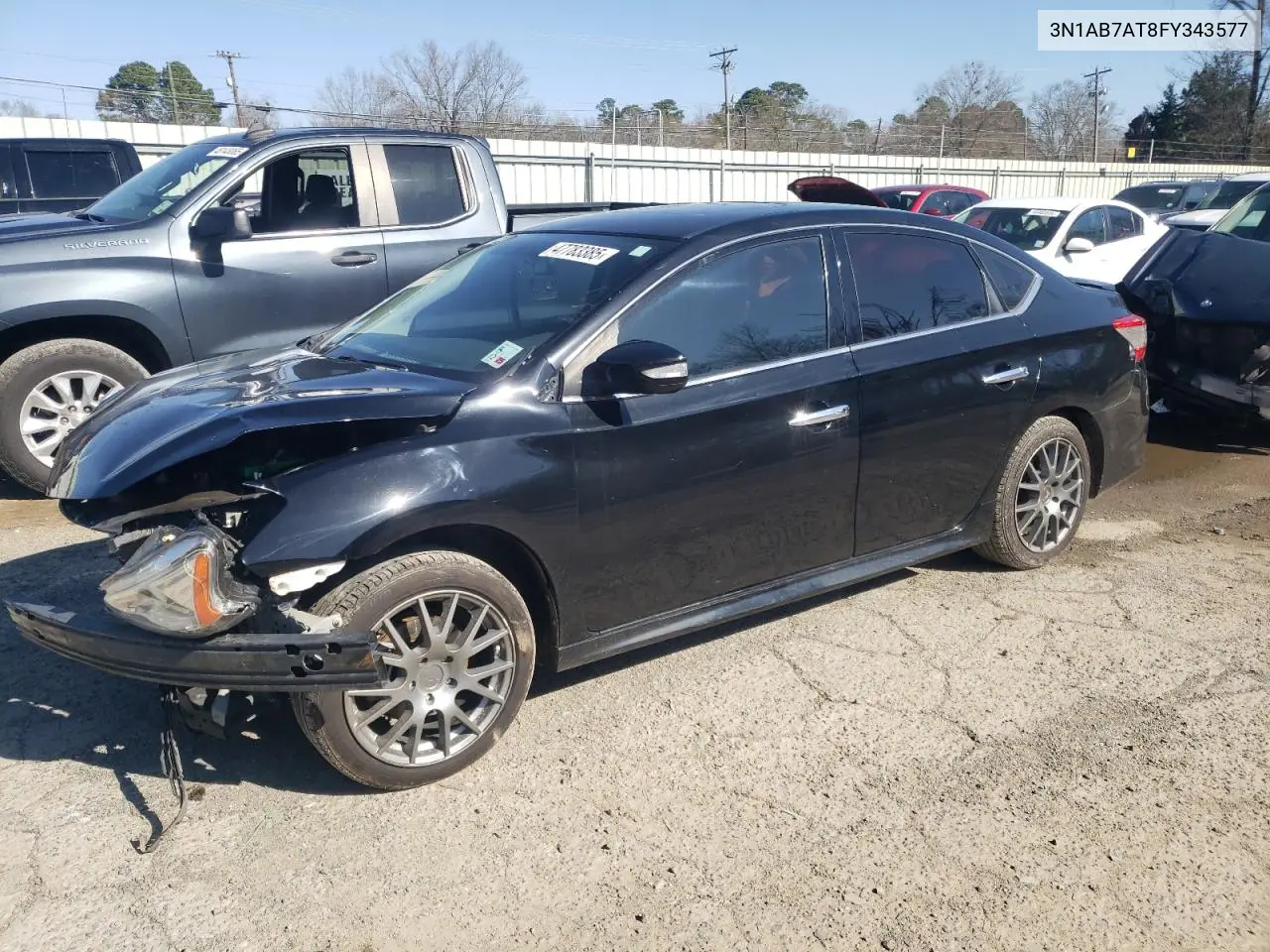 2015 Nissan Sentra