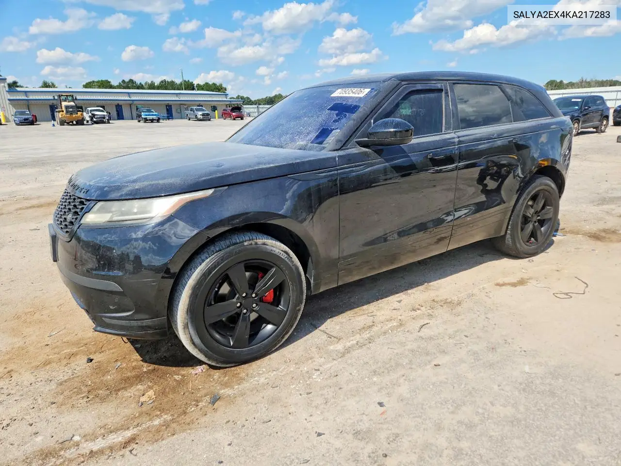 2019 Land Rover Range Rover Velar