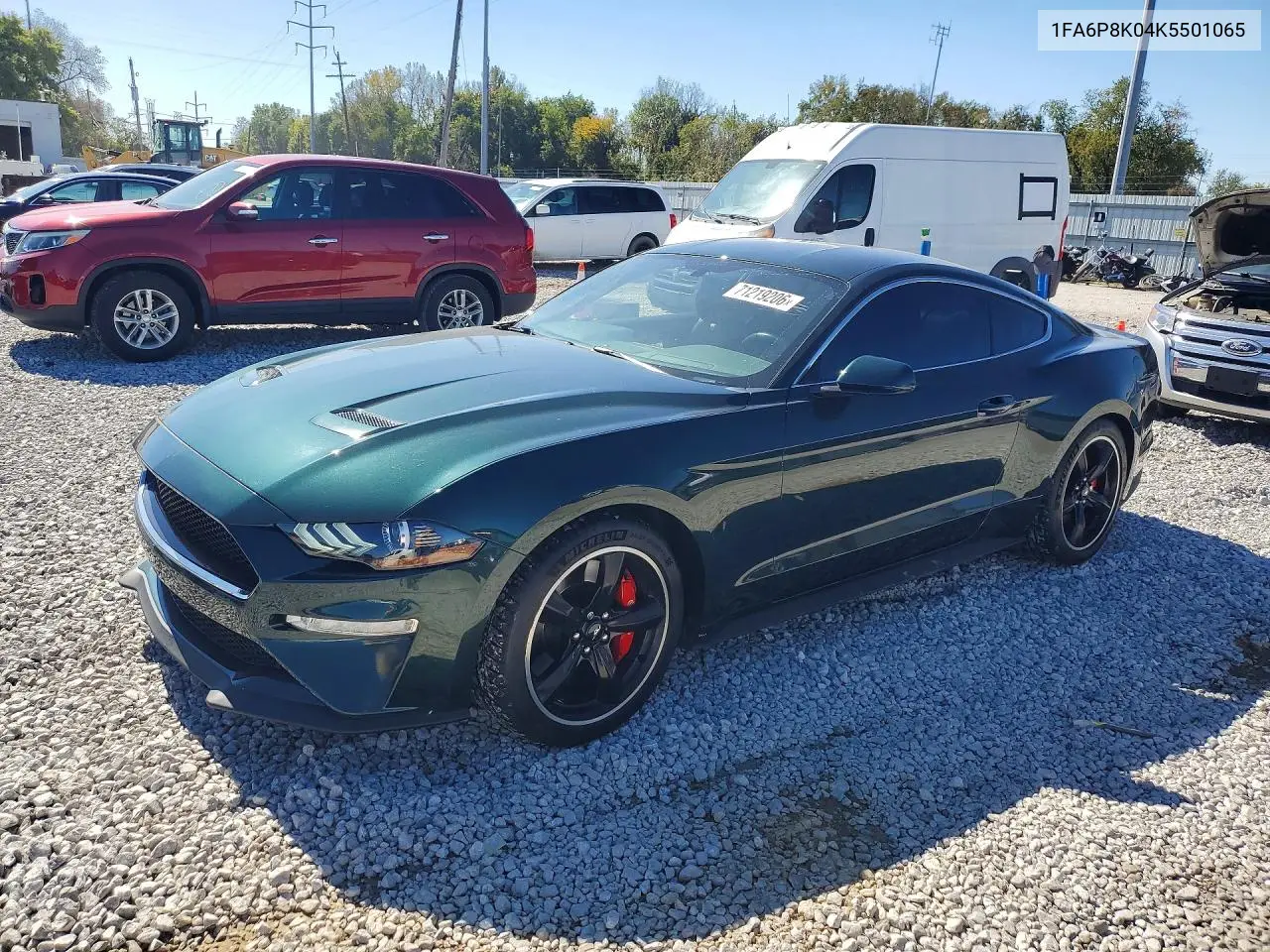 2019 Ford Mustang