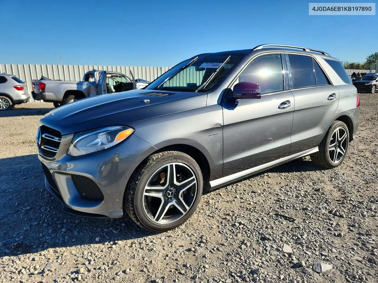 2019 Mercedes-Benz GLE