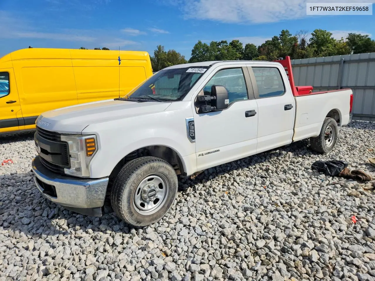 2019 Ford F350