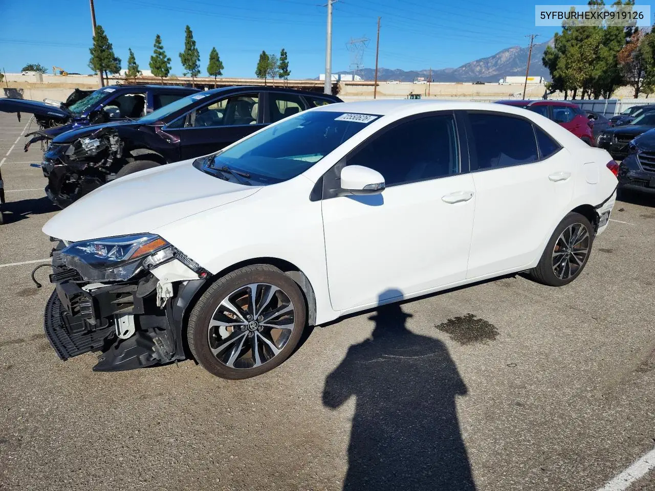 2019 Toyota Corolla