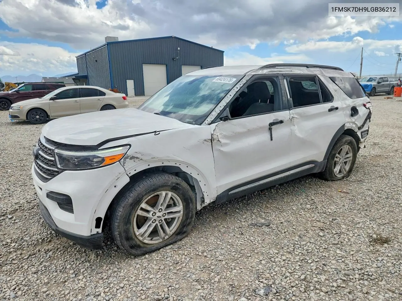2020 Ford Explorer