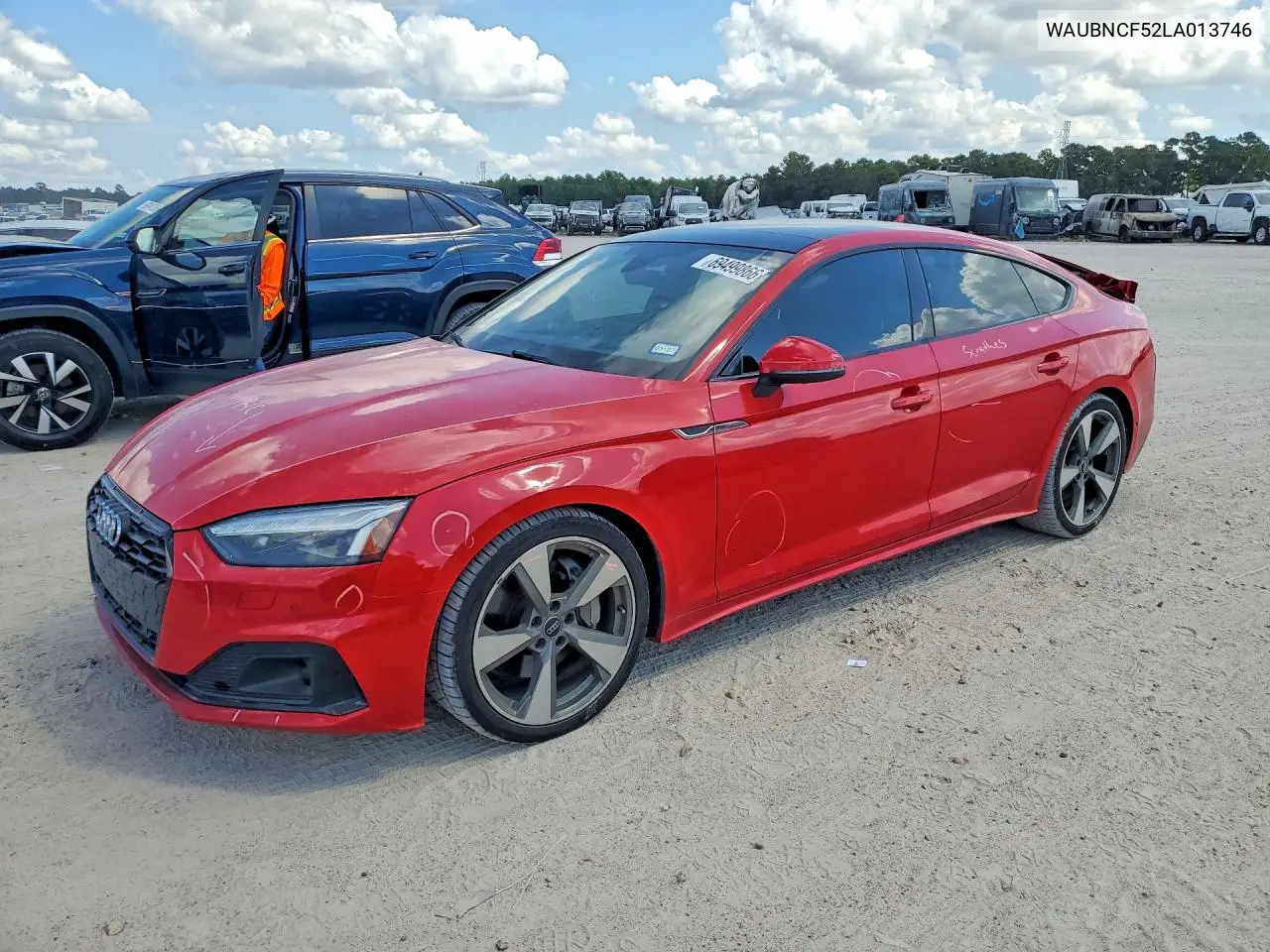 2020 Audi A5