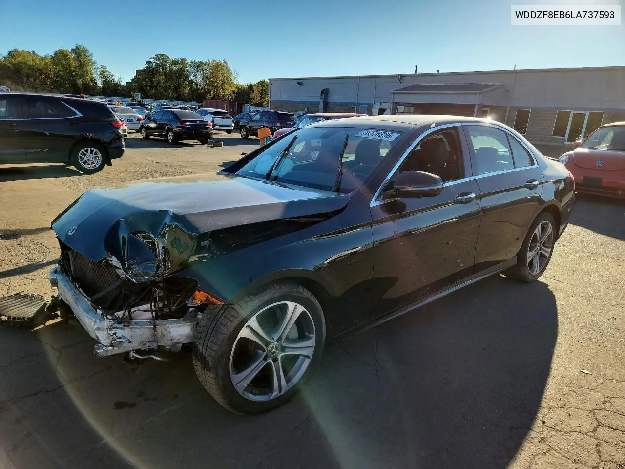 2020 Mercedes-Benz E-klasse