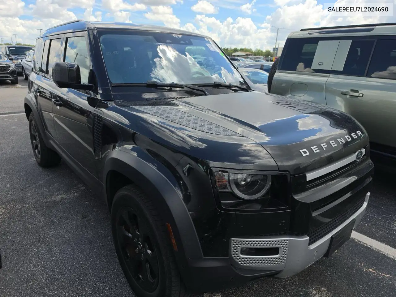 2020 Land Rover Defender