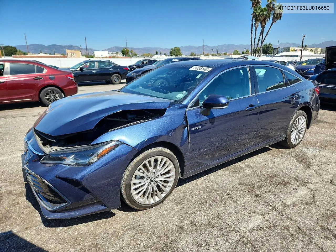 2020 Toyota Avalon
