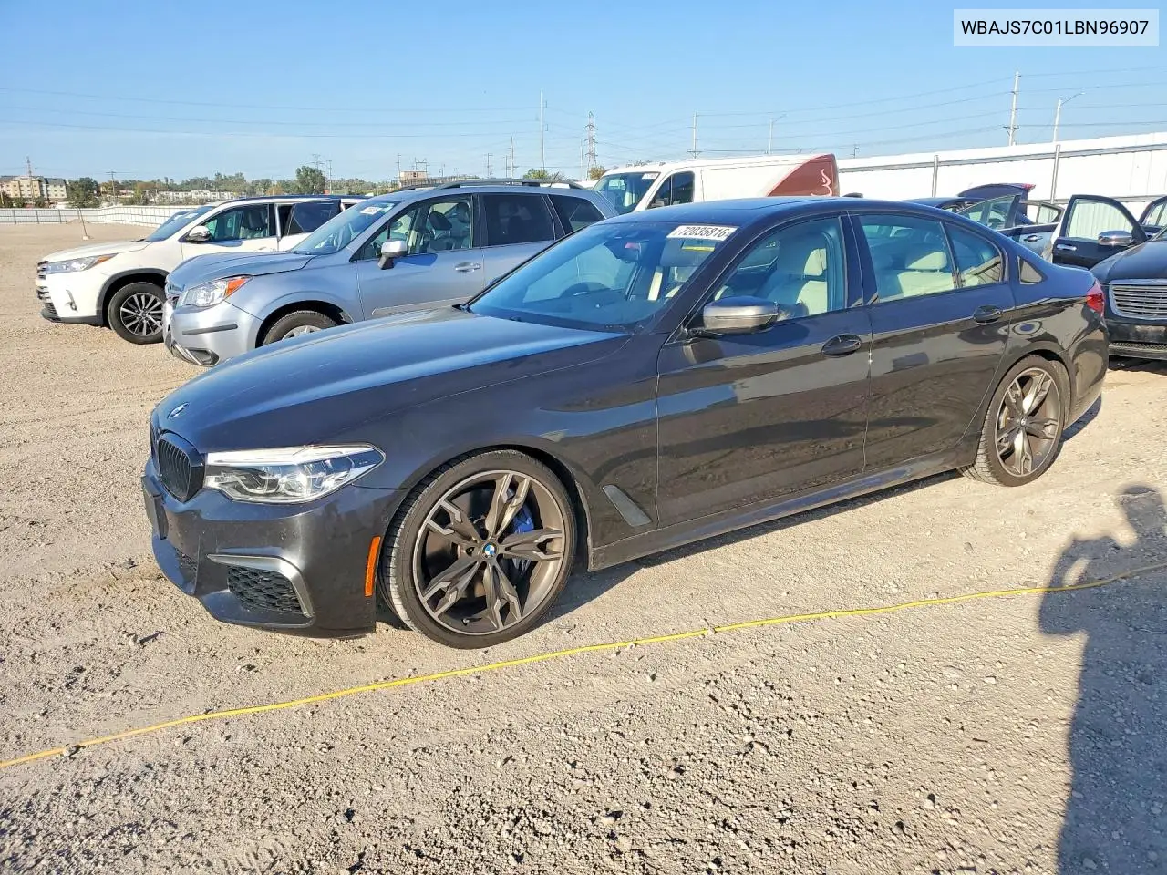 2020 BMW 5er