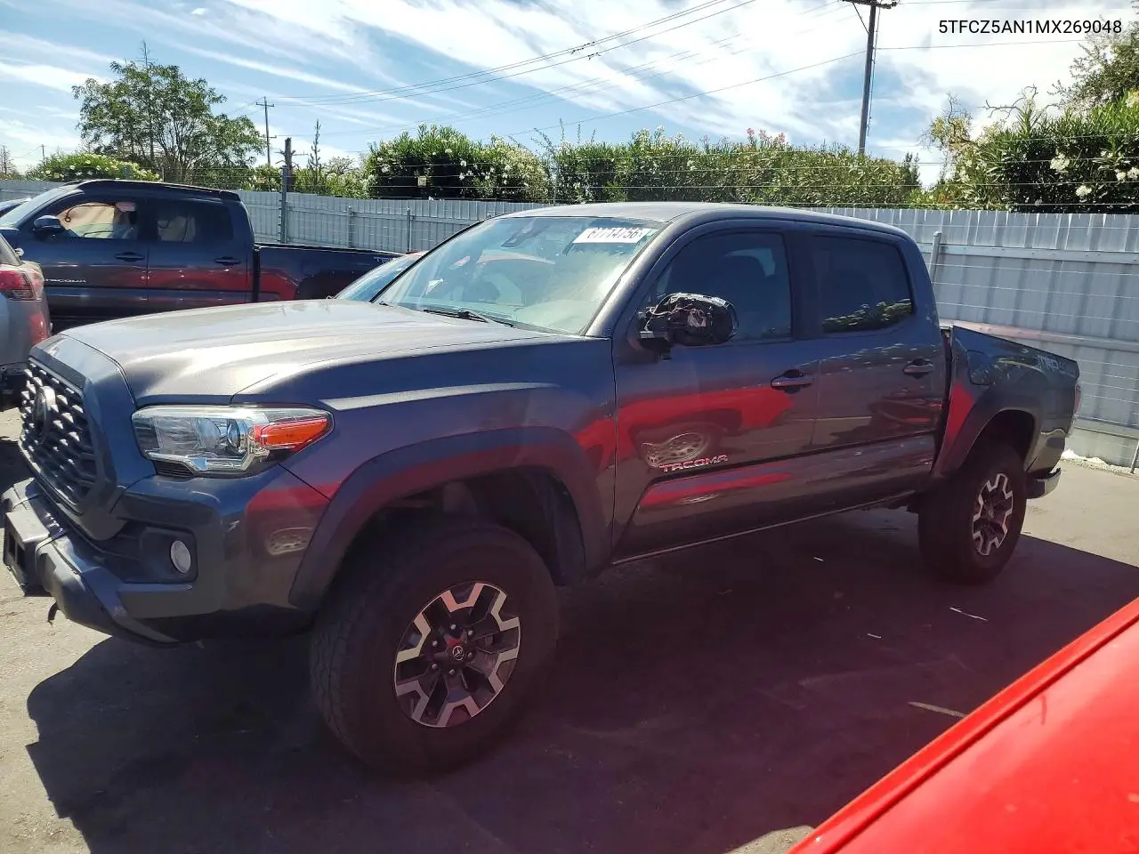 2021 Toyota Tacoma