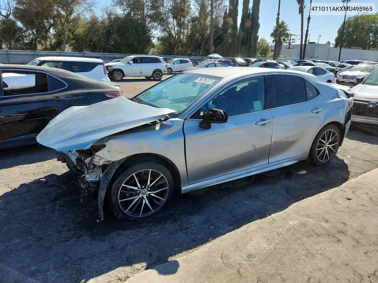 2021 Toyota Camry