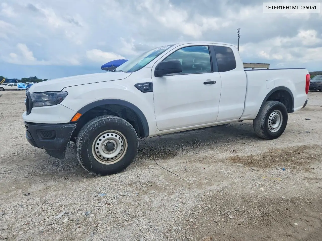 2021 Ford Ranger