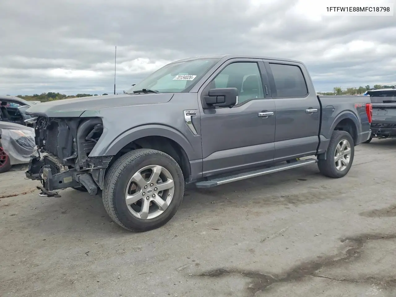 2021 Ford F-150