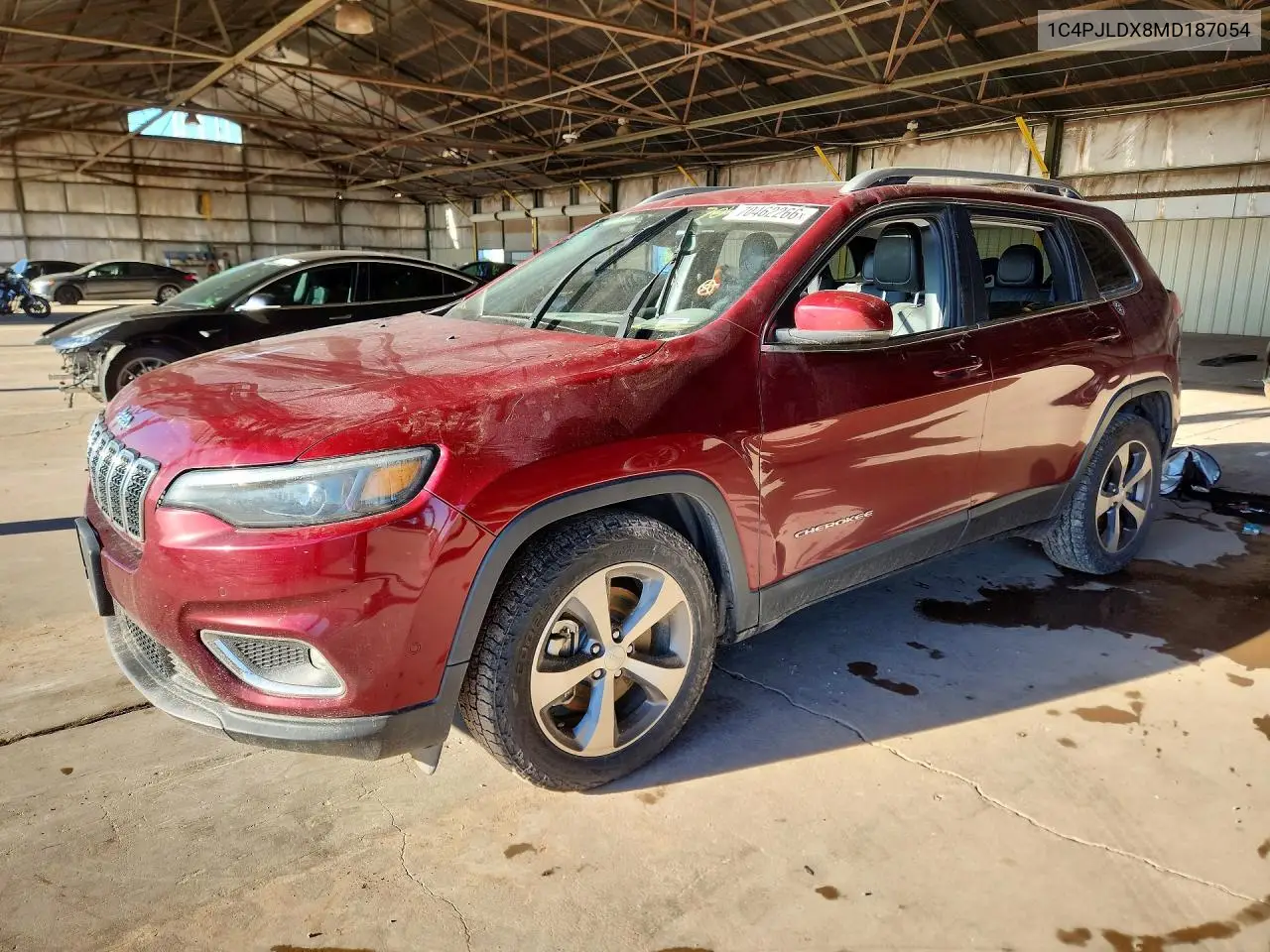 2021 Jeep Cherokee