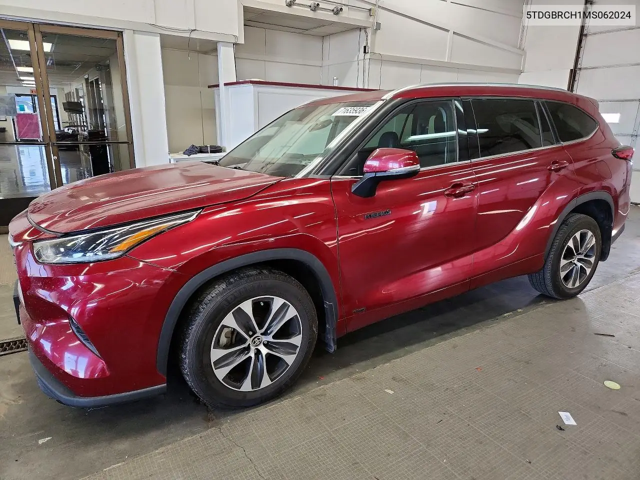 2021 Toyota Highlander
