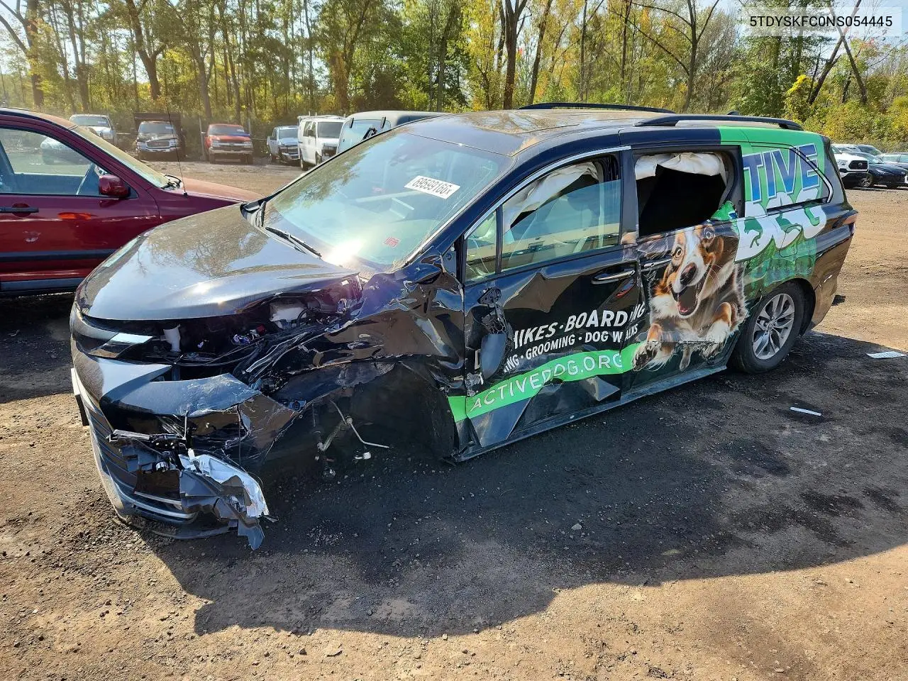 2022 Toyota Sienna
