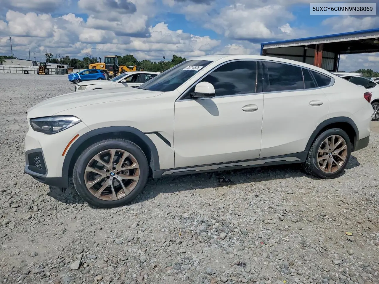 2022 BMW X6