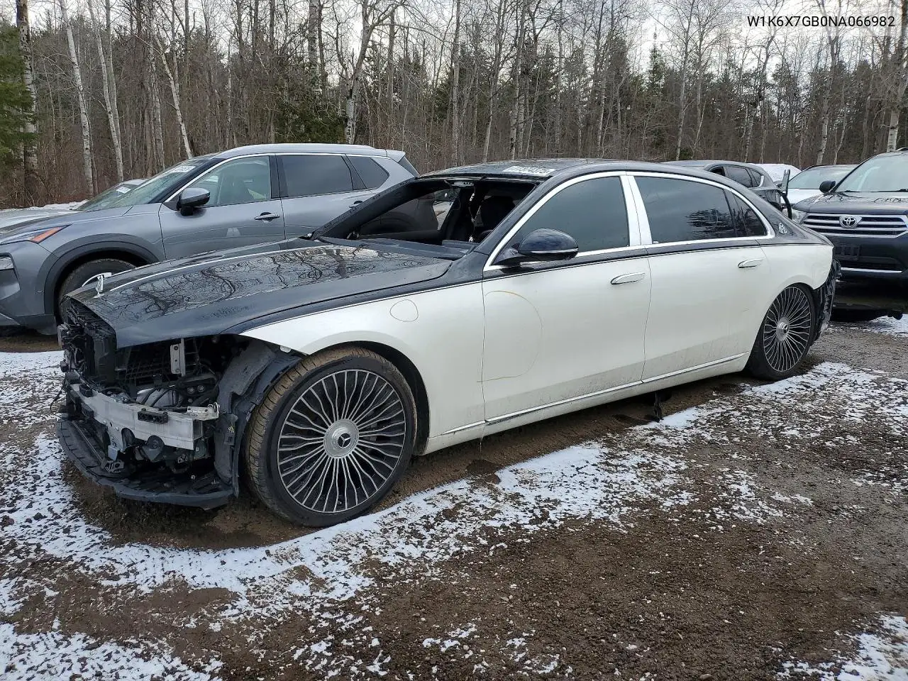 2022 Mercedes-Benz S-klasse