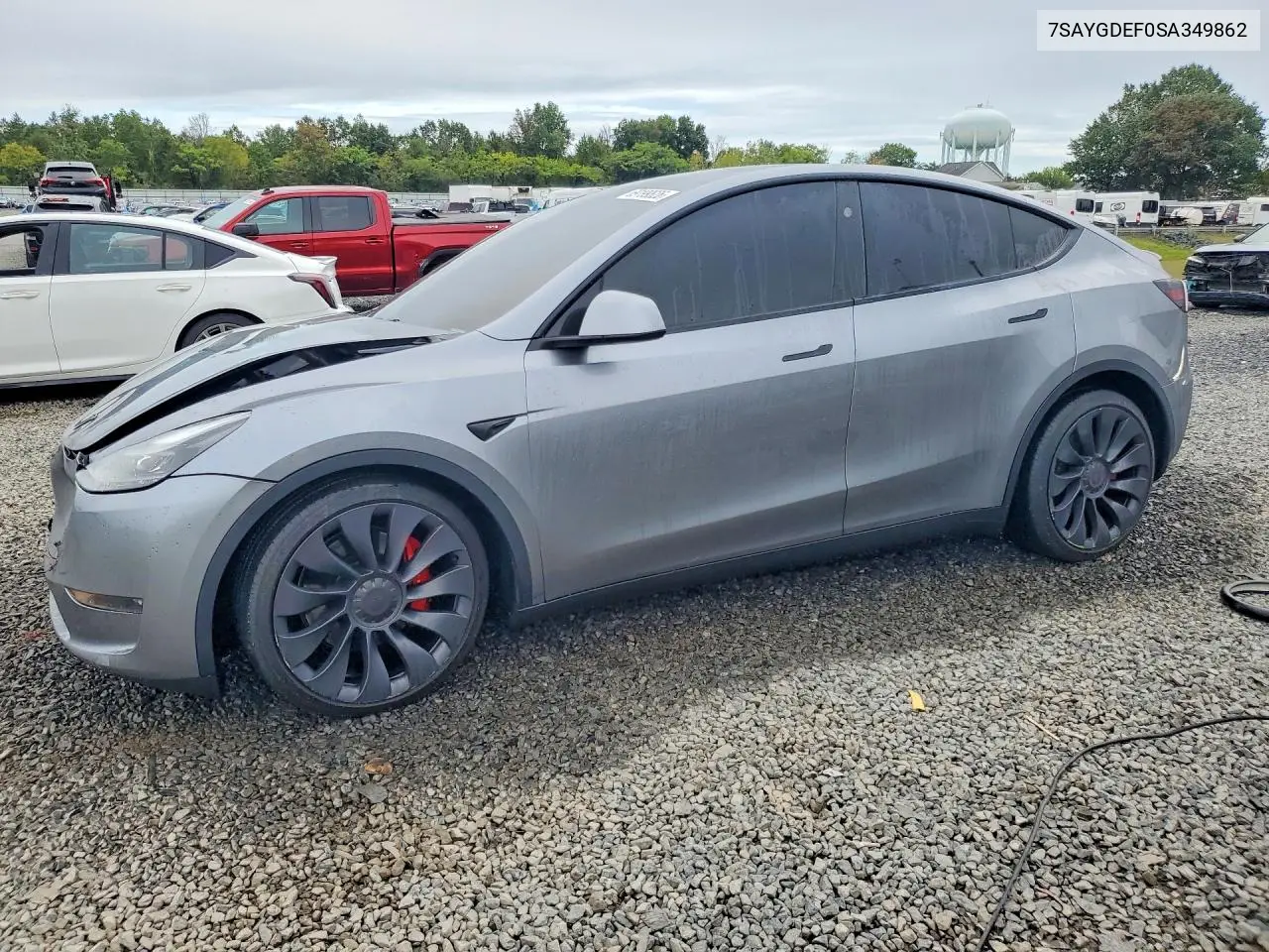 2025 Tesla Model Y