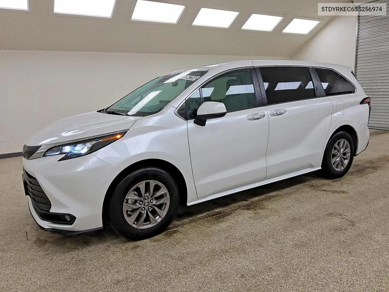 2025 Toyota Sienna