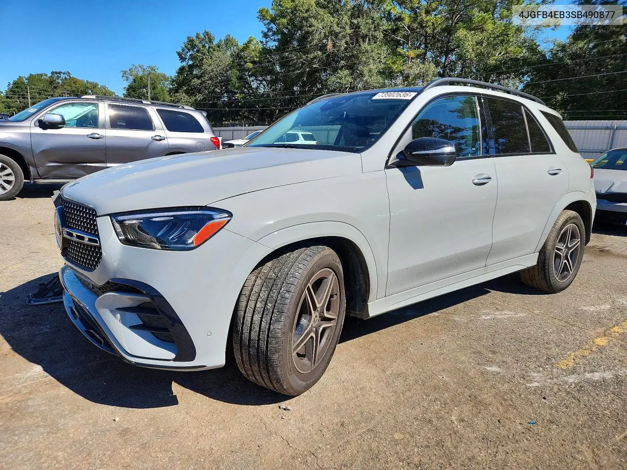 2025 Mercedes-Benz GLE