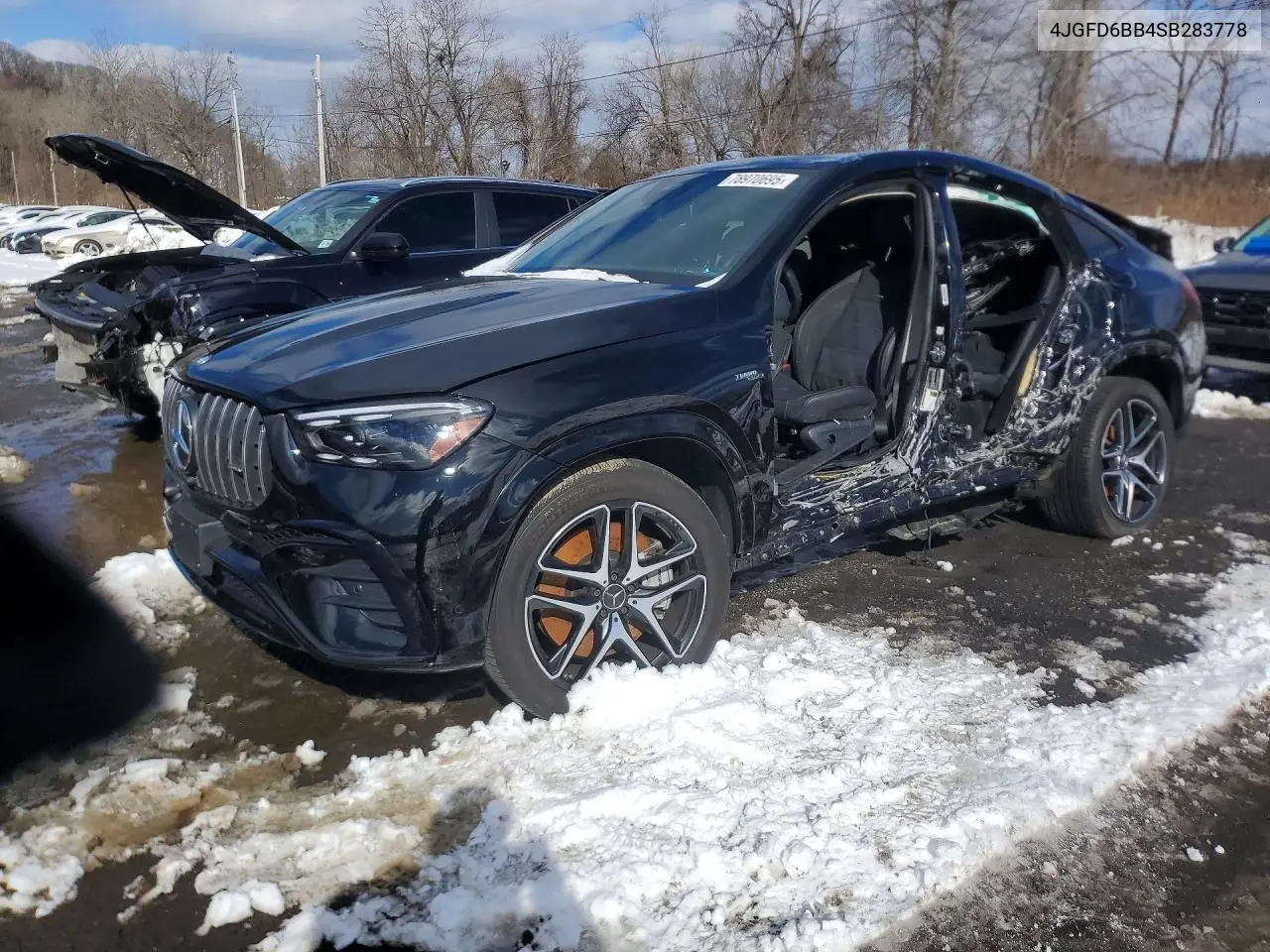 2025 Mercedes-Benz GLE Coupe