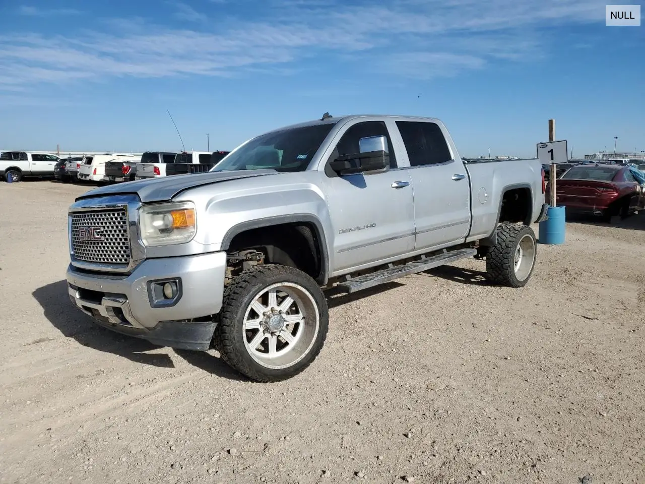 2015 GMC Sierra