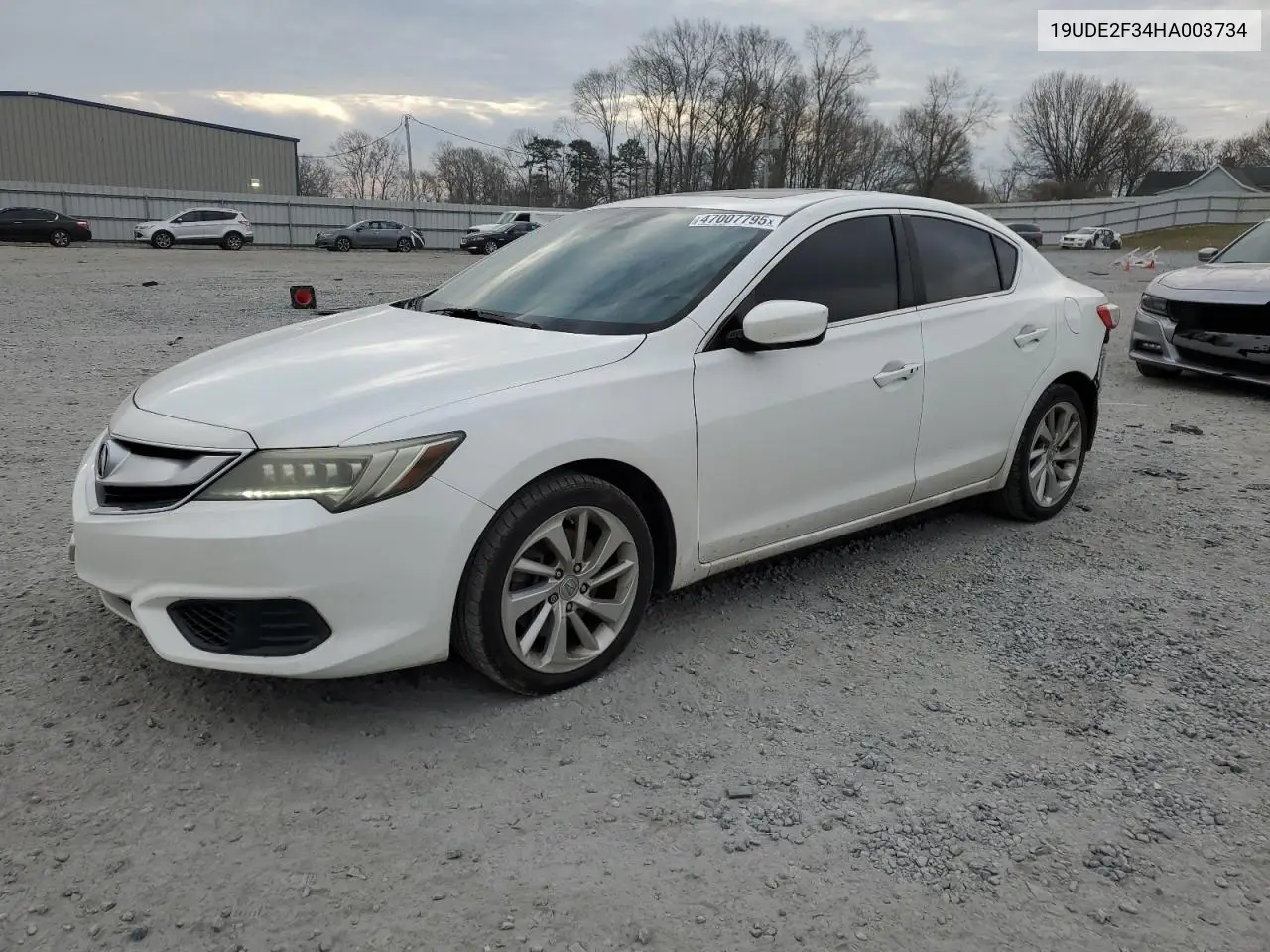 2017 Acura ILX