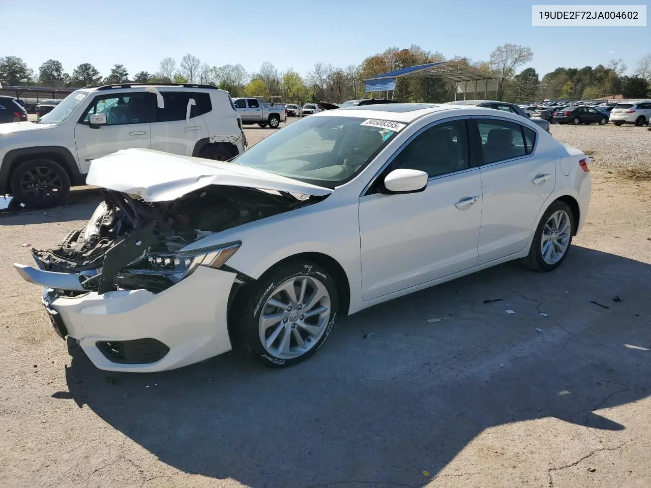 2018 Acura ILX