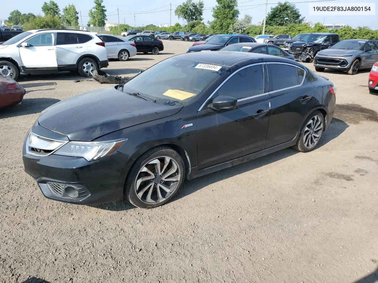 2018 Acura ILX