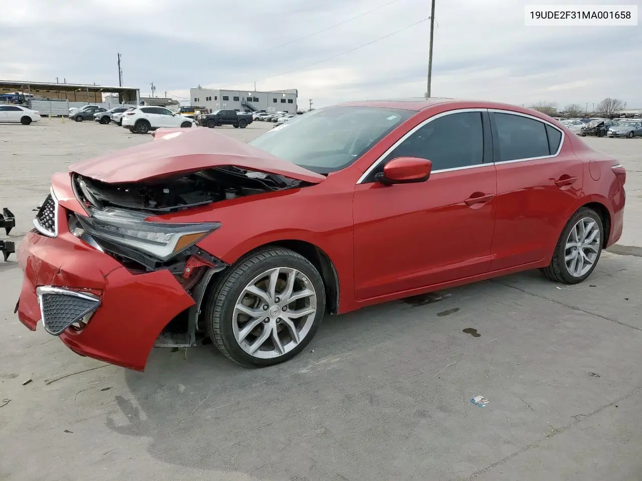 2021 Acura ILX