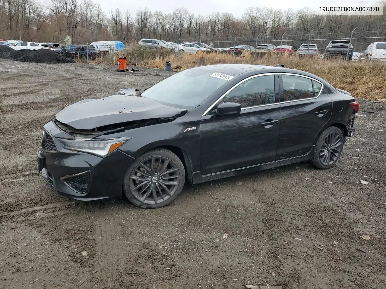 2022 Acura ILX