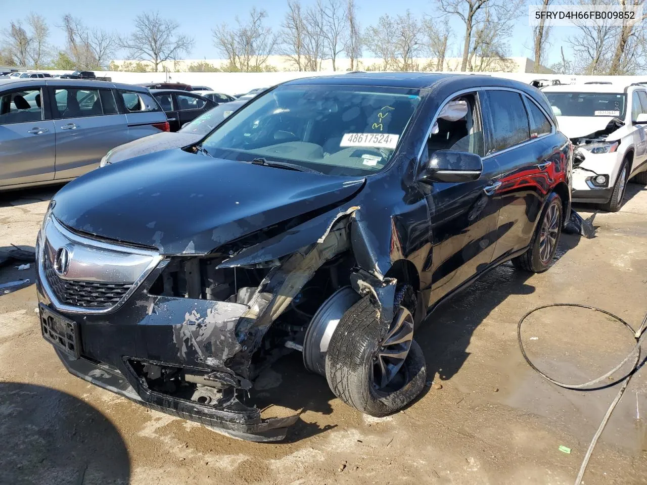 2015 Acura MDX