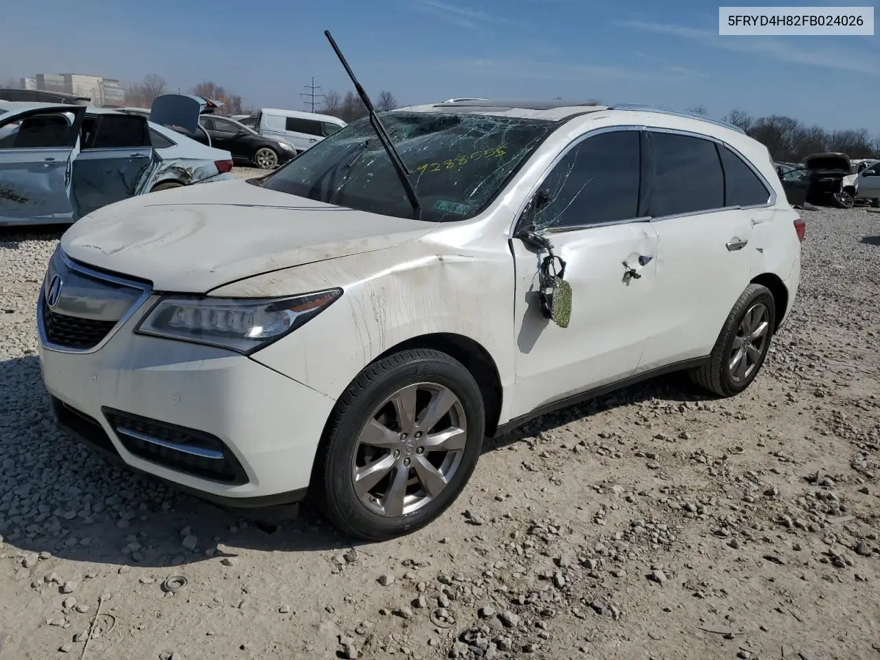 2015 Acura MDX