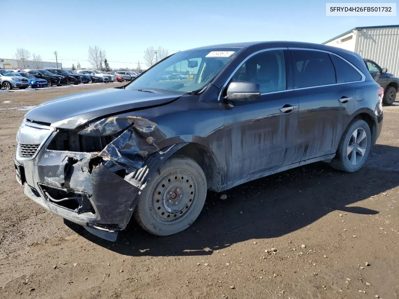 2015 Acura MDX