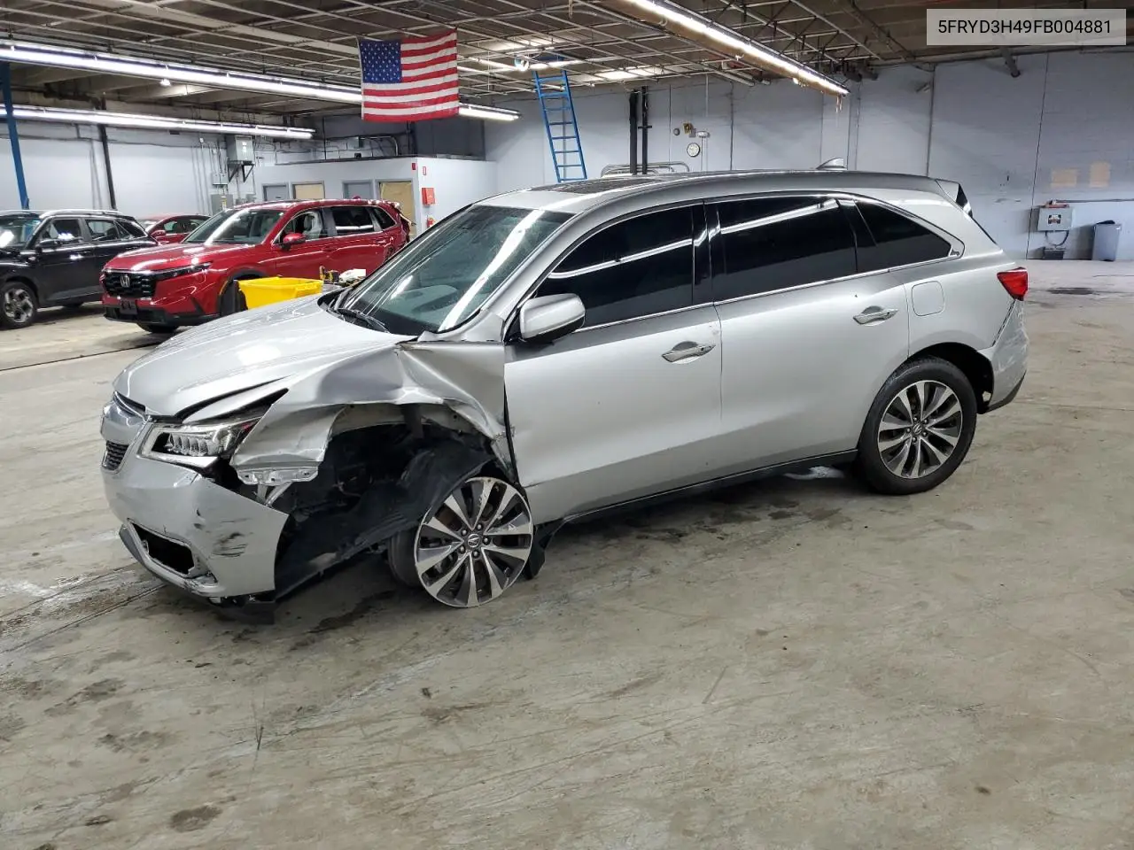 2015 Acura MDX