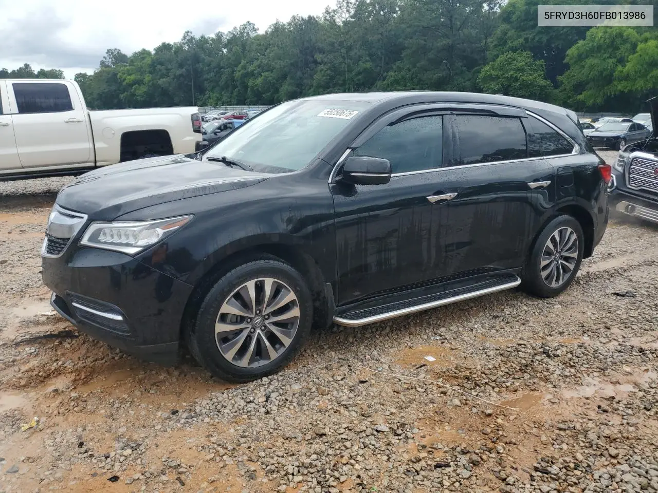 2015 Acura MDX