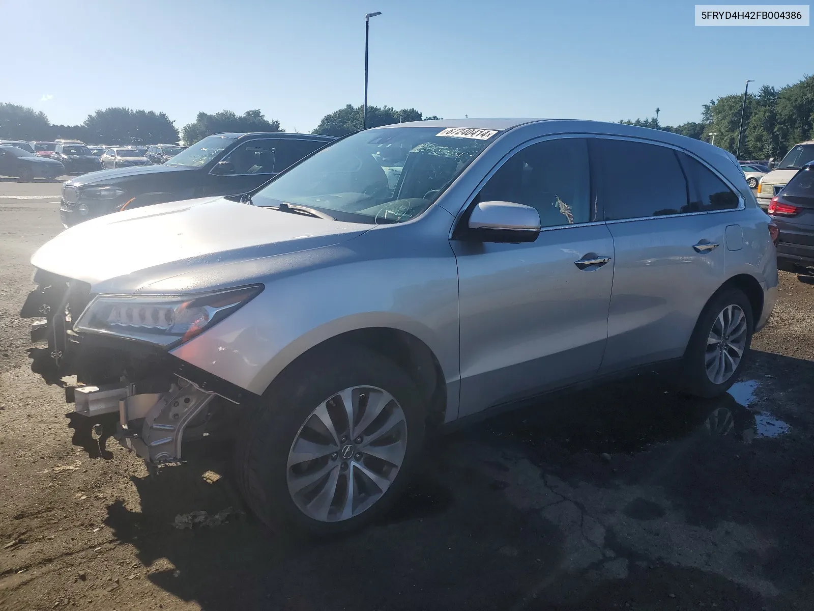 2015 Acura MDX