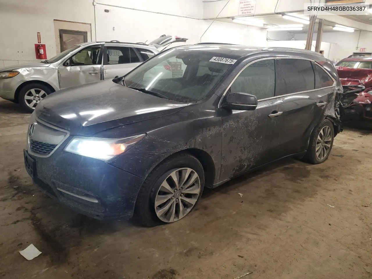 2016 Acura MDX