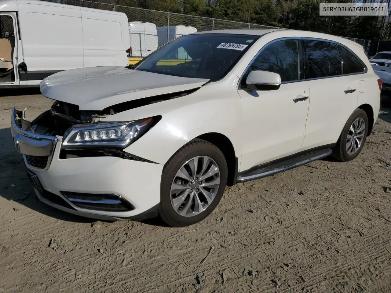 2016 Acura MDX