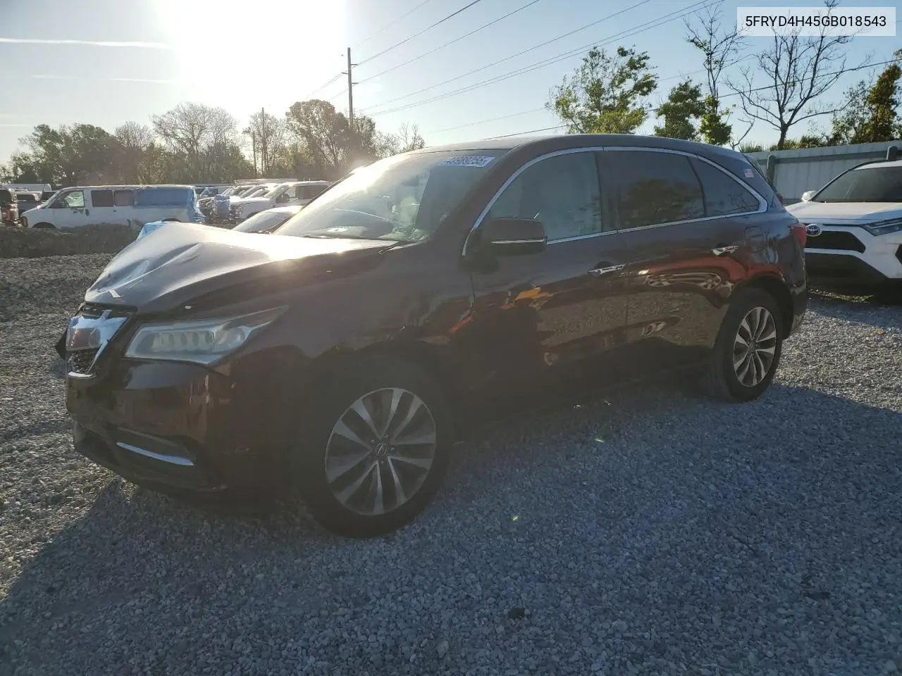 2016 Acura MDX