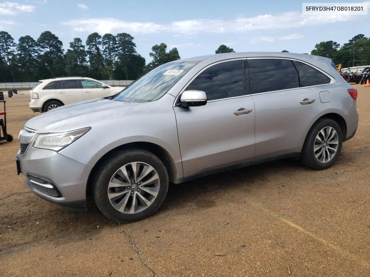 2016 Acura MDX