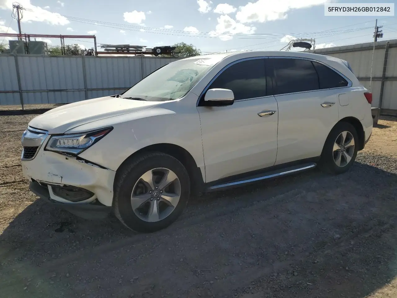 2016 Acura MDX