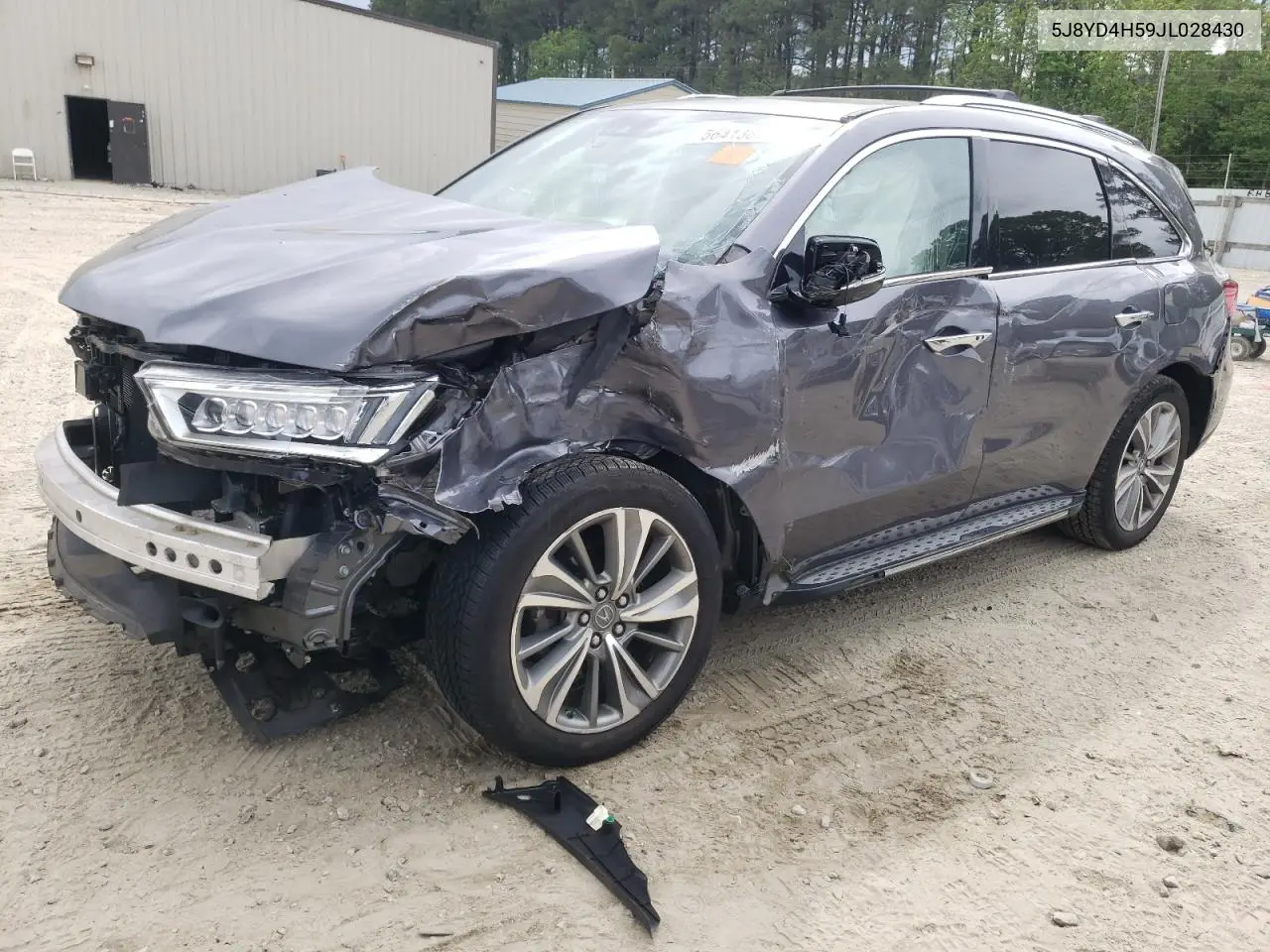2018 Acura MDX