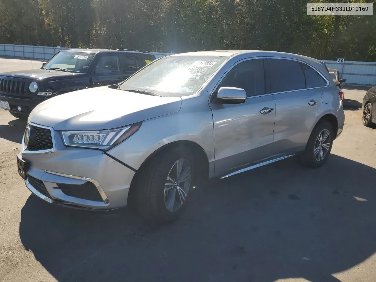 2018 Acura MDX