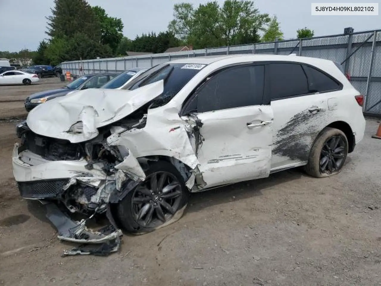 2019 Acura MDX