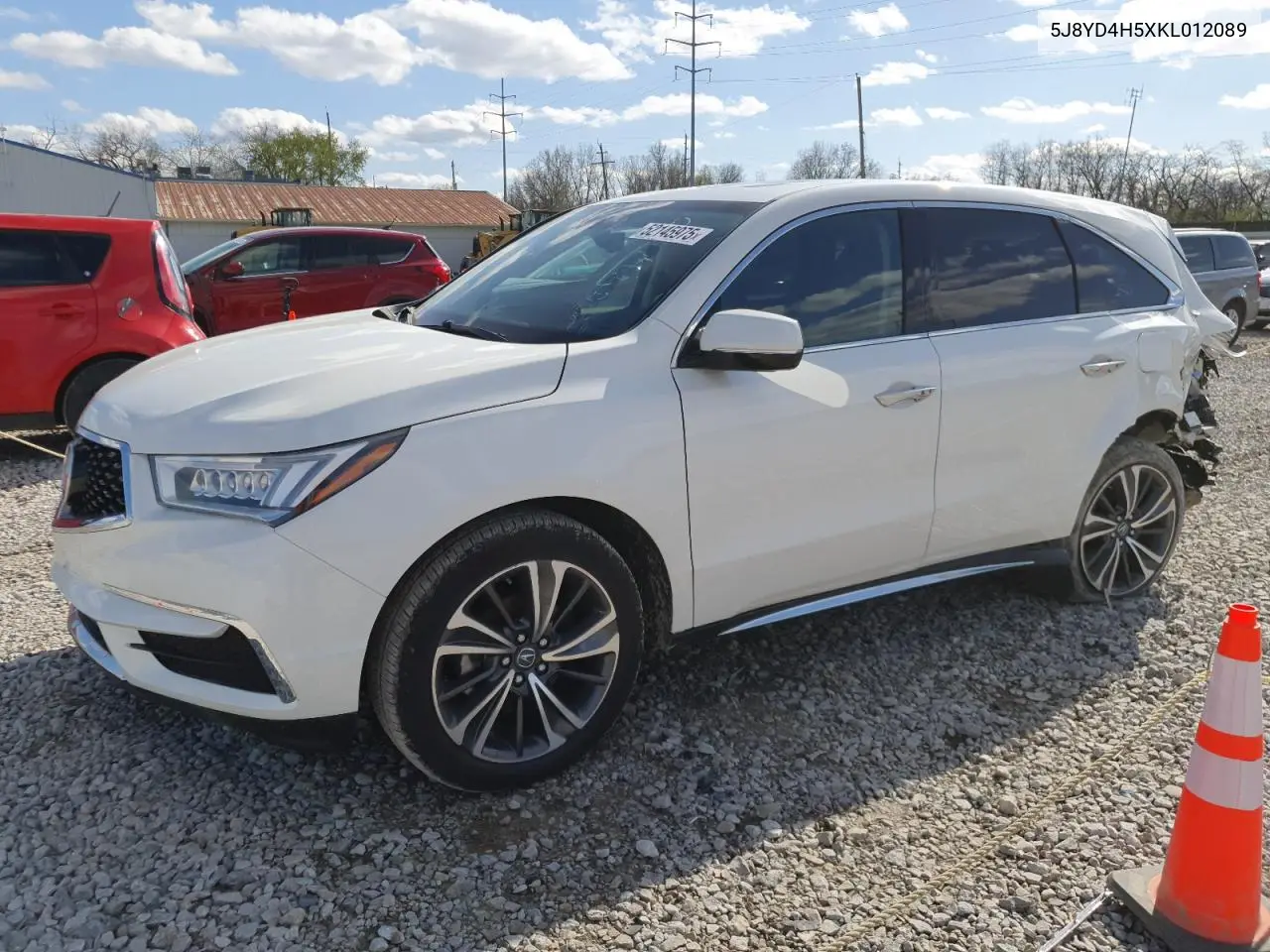 2019 Acura MDX
