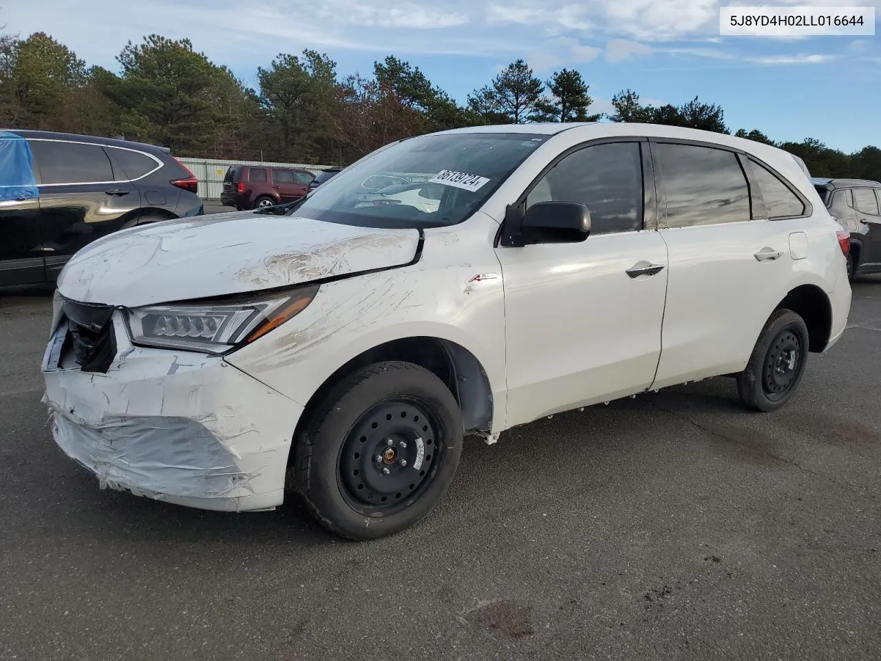 2020 Acura MDX