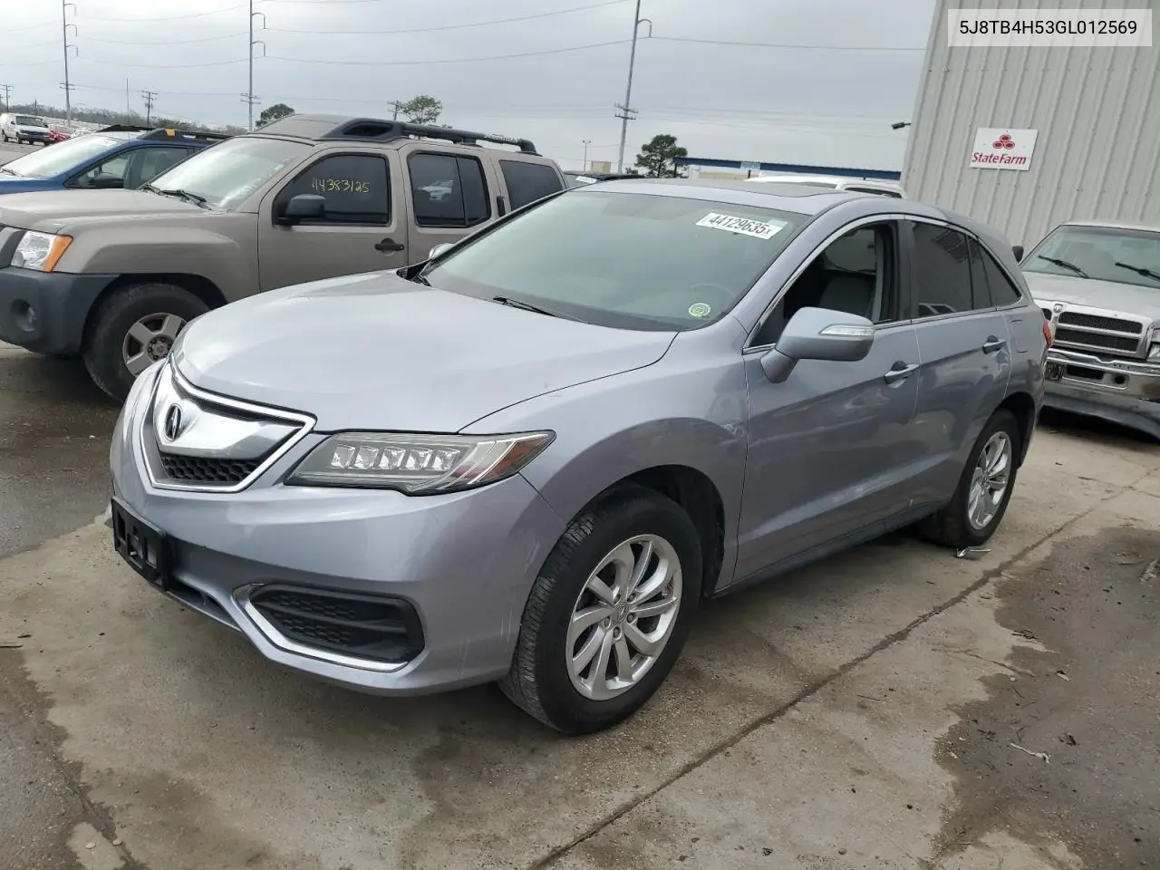 2016 Acura RDX